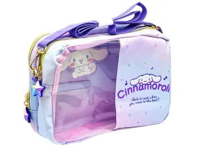 Cinnamoroll Rainbow Clear Crossbody Bag