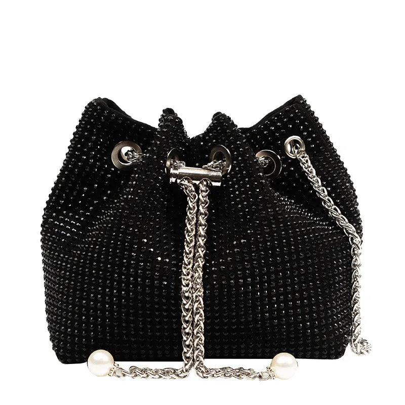 CL928 - Diamond Bucket Bag