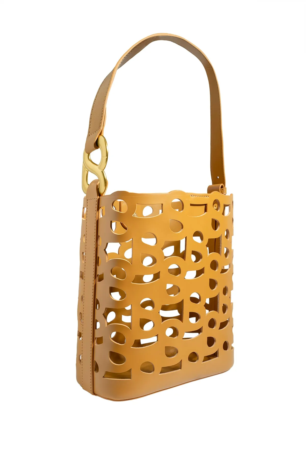 Clea Bucket Bag - Sun