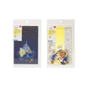 Clear Plastic Bag with Bottom Gusset Beauty and the Beast