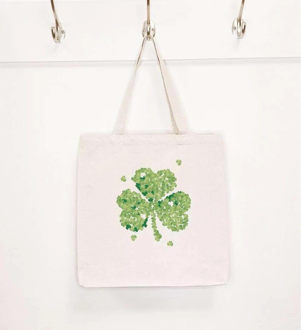 Clover of Clovers - Canvas Tote Bag