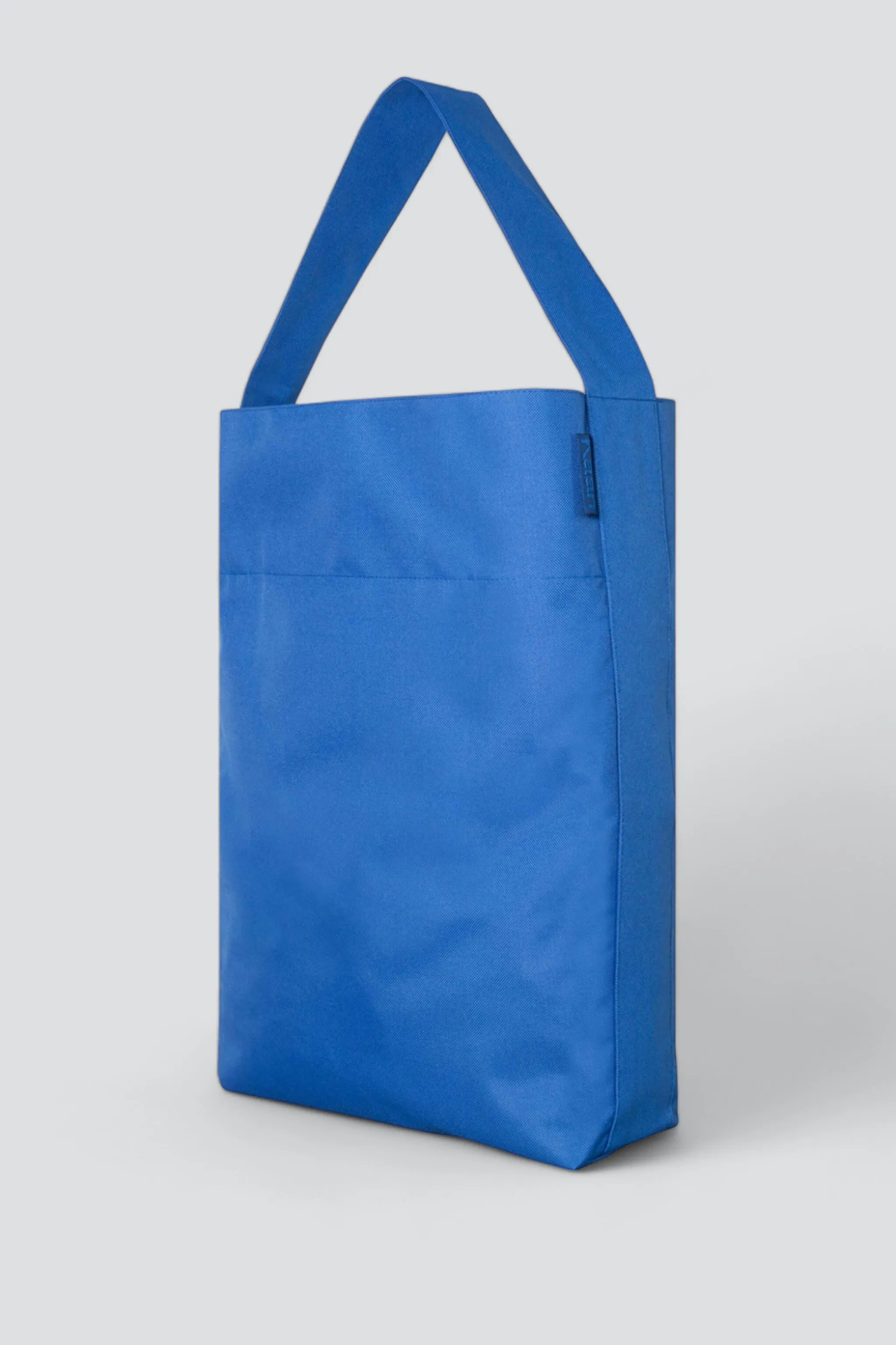 Cobalt Waterproof Canvas Bucket Tote