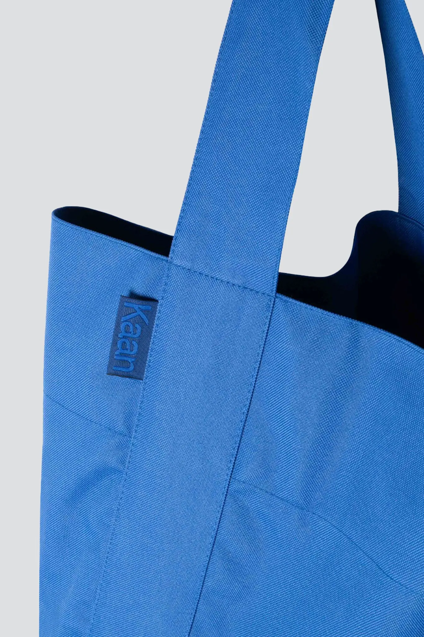 Cobalt Waterproof Canvas Bucket Tote