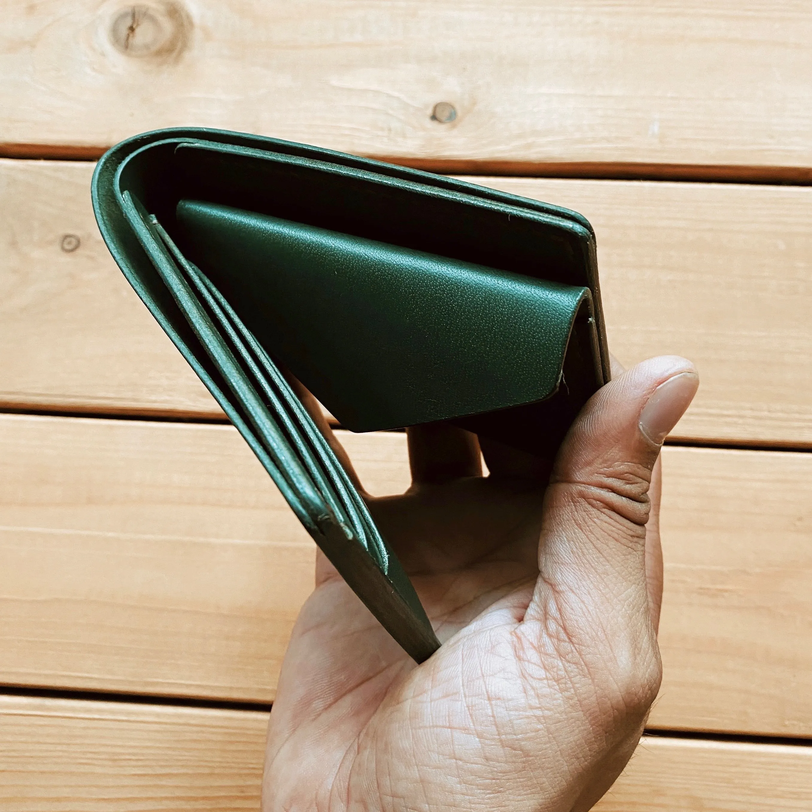 Coin Pocket Wallet - Racing Green