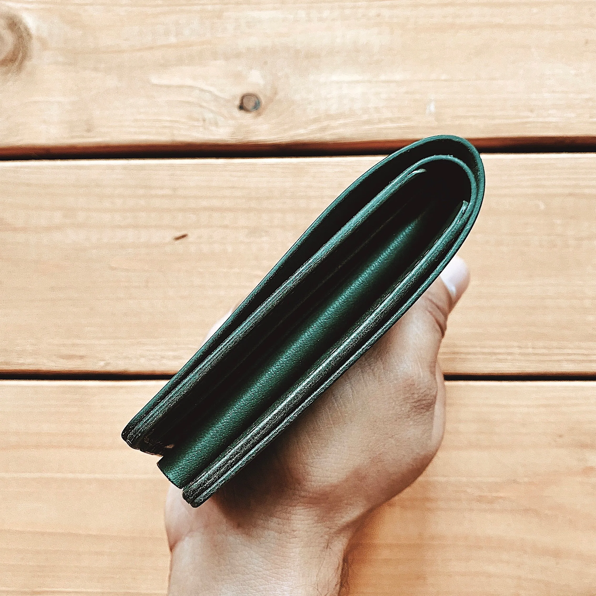 Coin Pocket Wallet - Racing Green