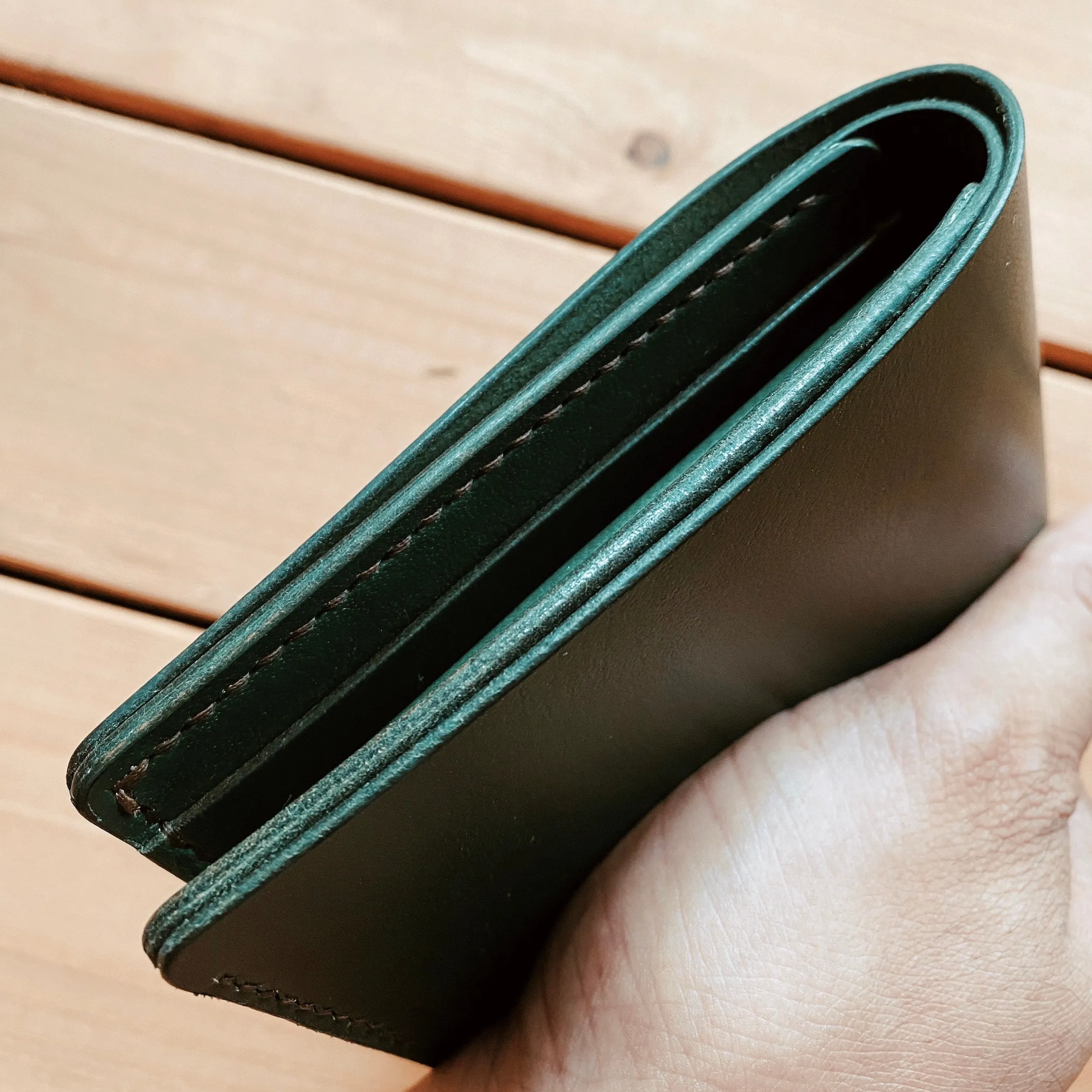 Coin Pocket Wallet - Racing Green