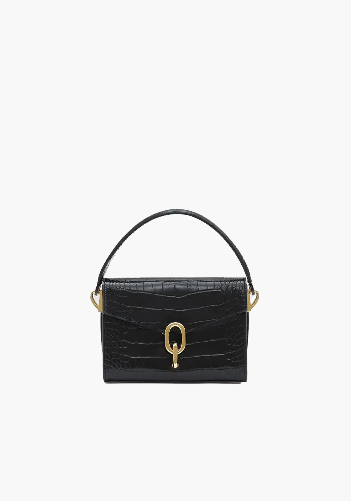 COLETTE EMBOSSED MINI BAG BLACK