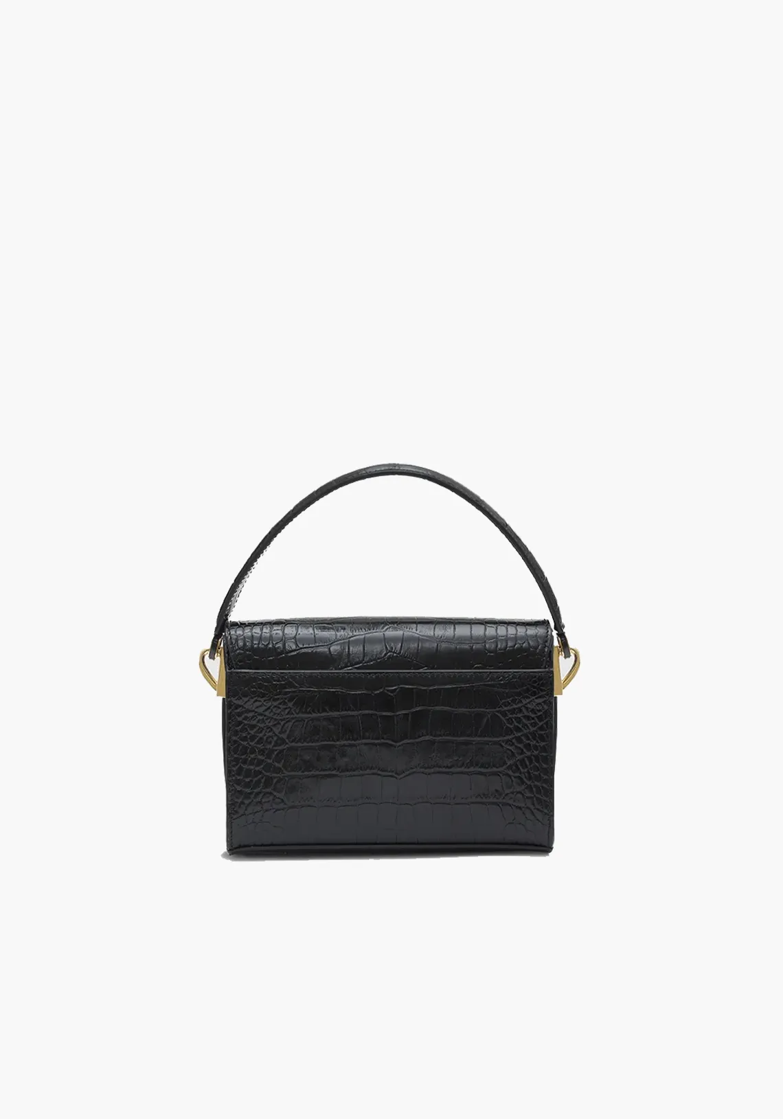 COLETTE EMBOSSED MINI BAG BLACK