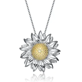 Colette Sunflower Shape Pendant