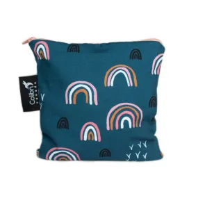 Colibri Canada Rainbows Large Reusable Snack Bag