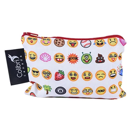 Colibri Emoji Reusable Snack Bag - Small