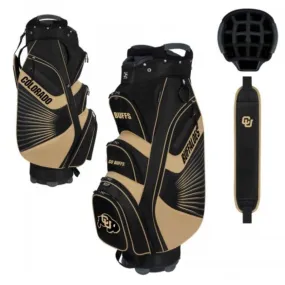 Colorado Buffaloes WinCraft "The Bucket II" 14-Way Cooler Cart Golf Bag