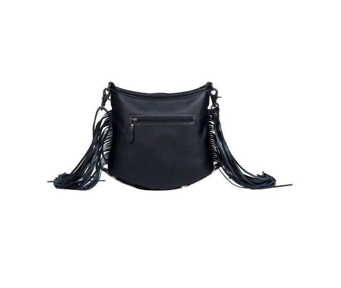 Configure Fringe Leather Shoulder Bag