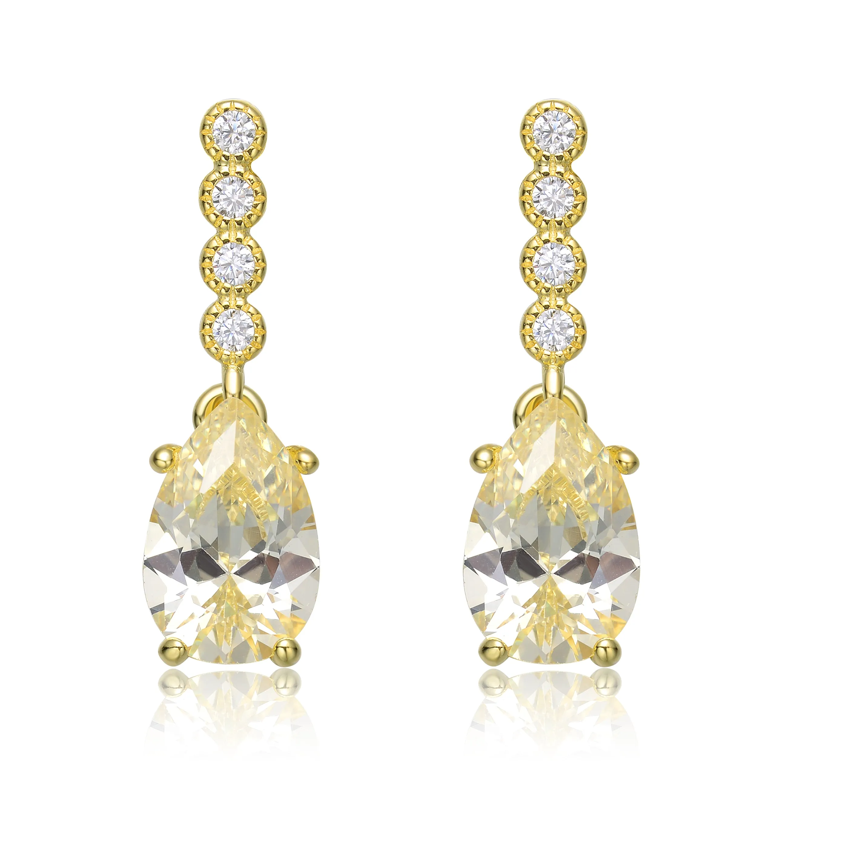 Constance Regal Teardrop Stud Earrings