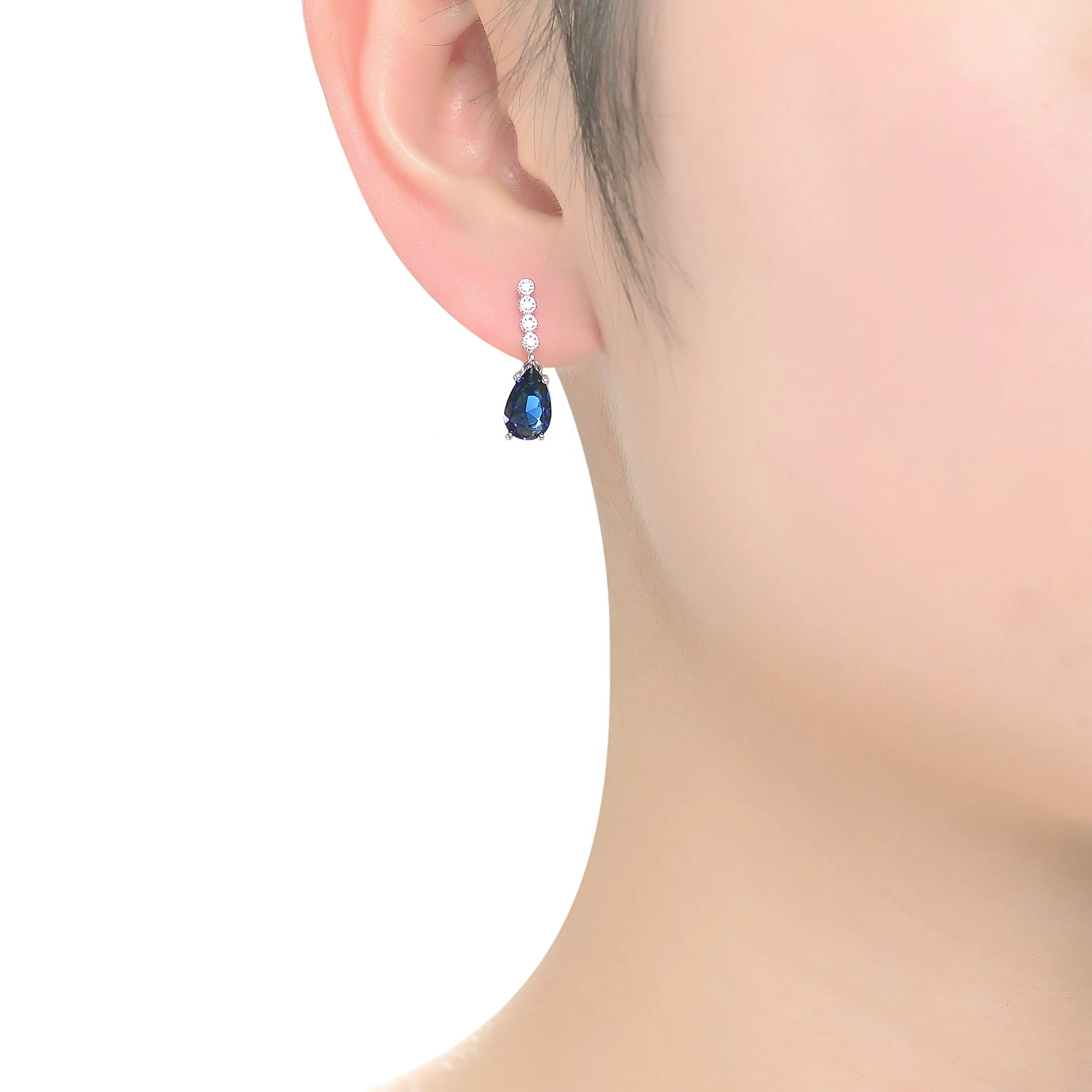 Constance Regal Teardrop Stud Earrings