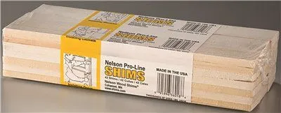 Contractor Shims' 12 In.' 42 Shims Per Bundle