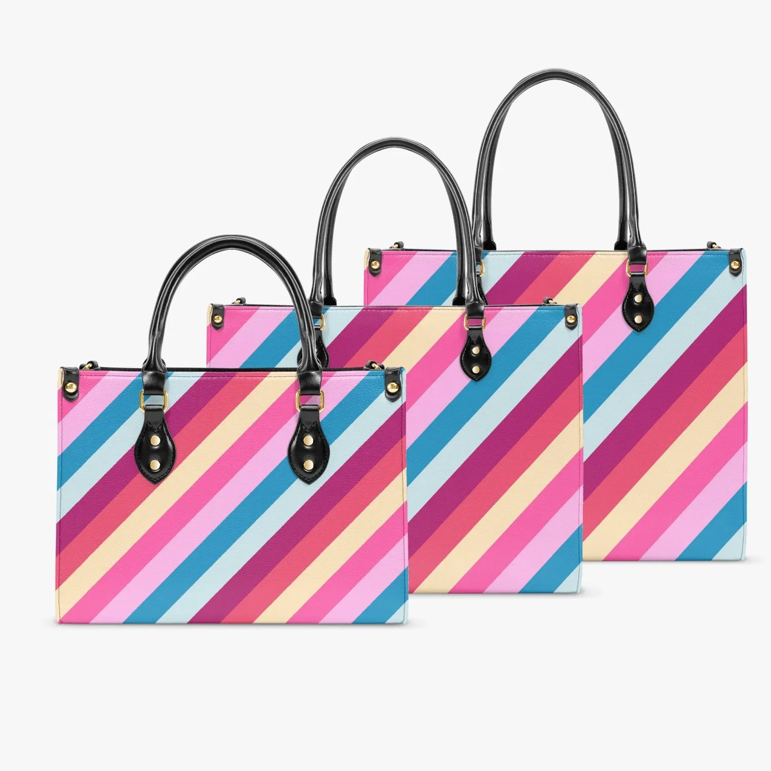 Cool Stripes Tote Bag