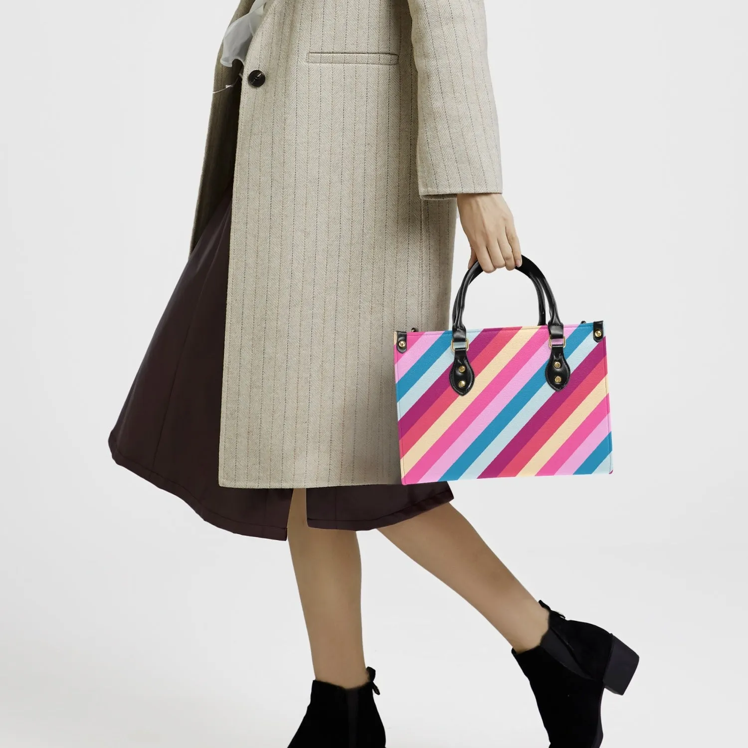 Cool Stripes Tote Bag