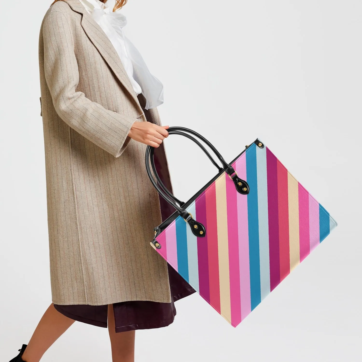 Cool Stripes Tote Bag