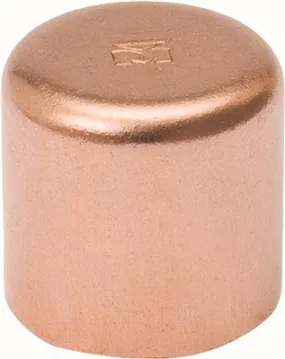 Copper Cap 1/4 In.