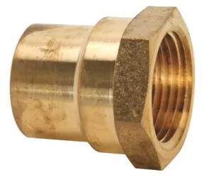 Copper Female Adapter C X Fip 1 In. X 3/4 In.