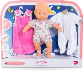 Corolle 120260 MPP Mini Calin Good Night Blossom Garden