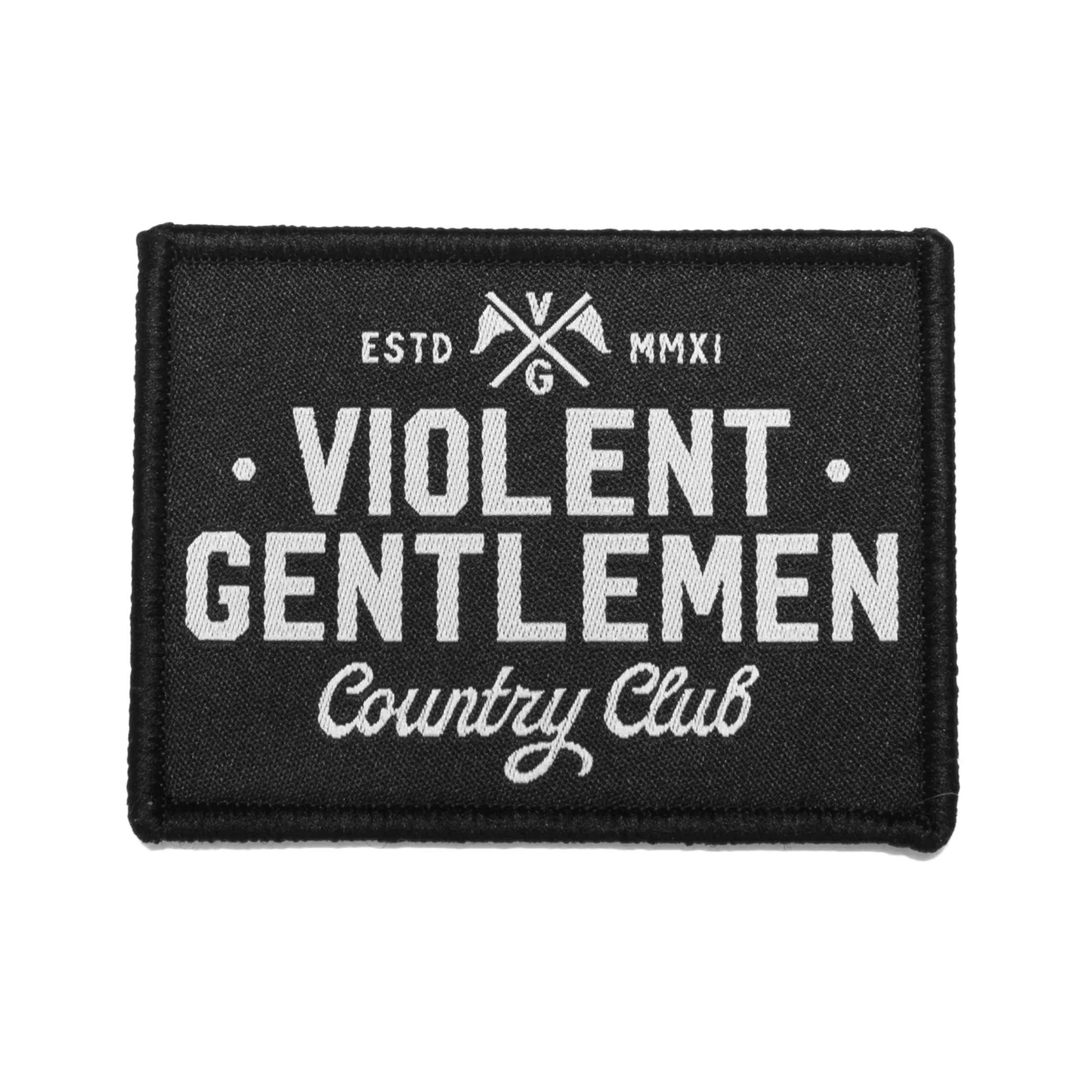 Country Club Velcro Patch