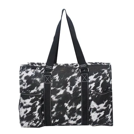 Cow Couture NGIL Zippered Caddy Large Organizer Tote Bag