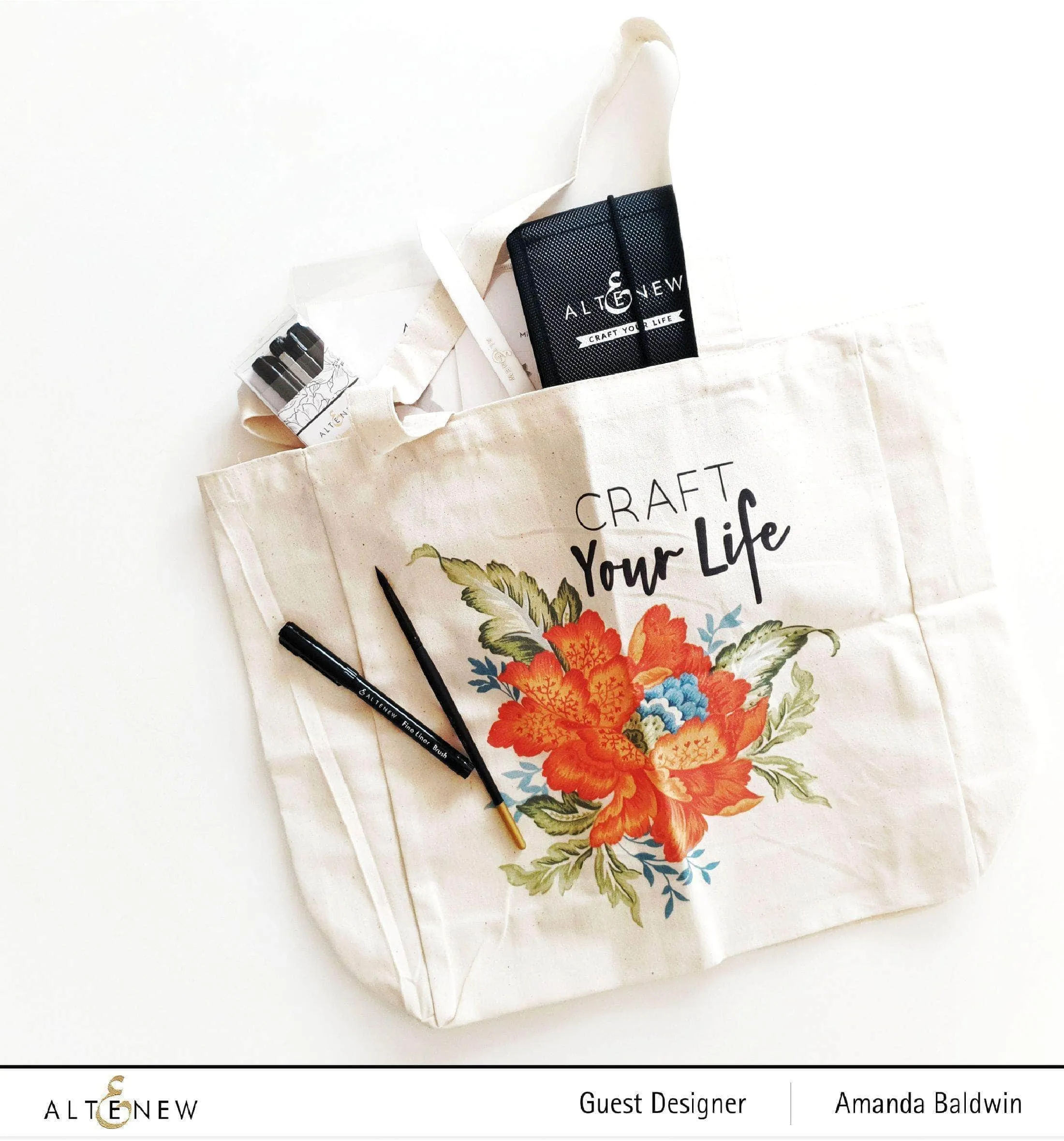 Craft Your Life Tote Bag (Pre-order Free Gift)