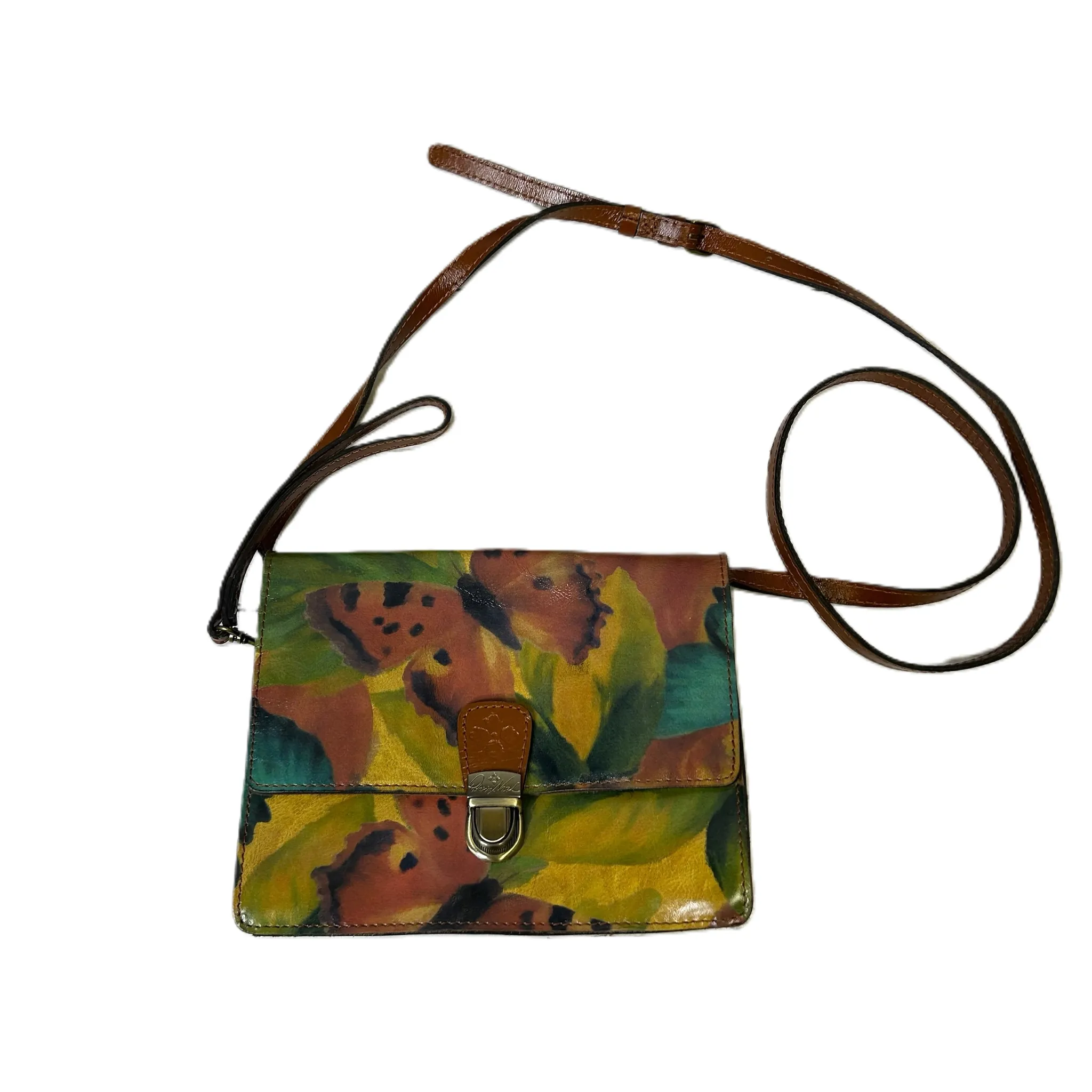 Crossbody Designer By Patricia Nash, Size: Small