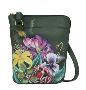 Crossbody Organizer Flower