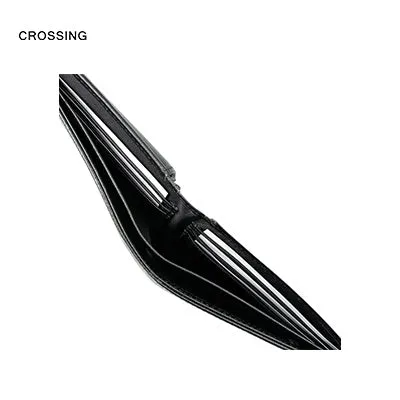 Crossing Infinite Bi-Fold Leather Wallet [18 Card Slots] RFID