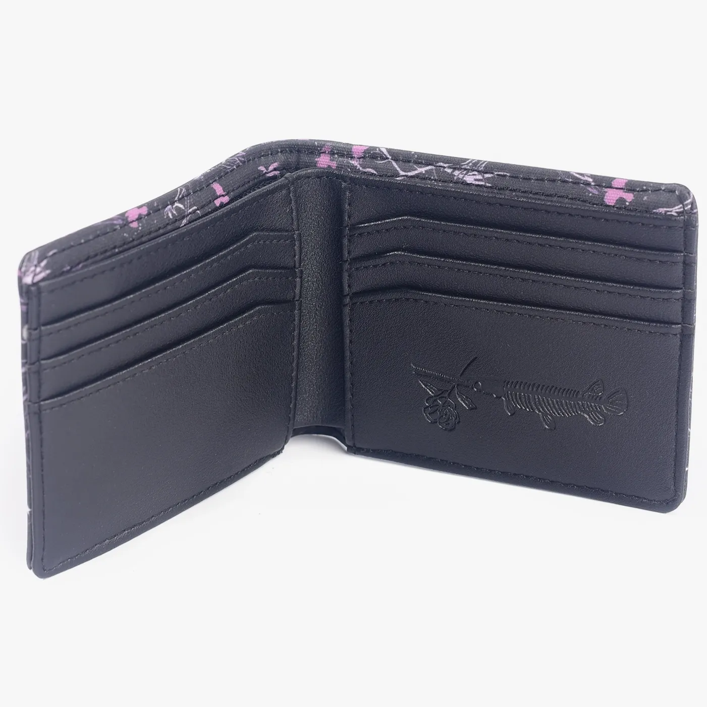 Crows Mystic Murder Bifold Wallet