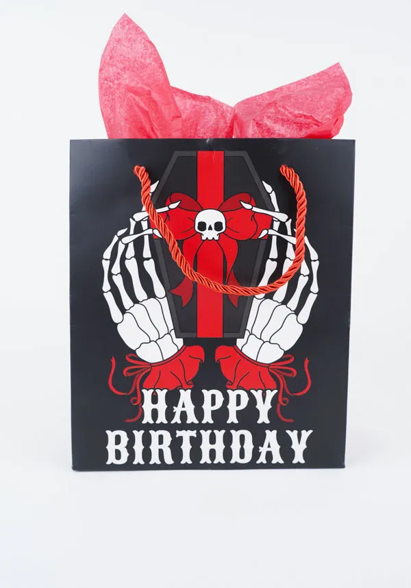 Crypt Birthday | GIFT BAG