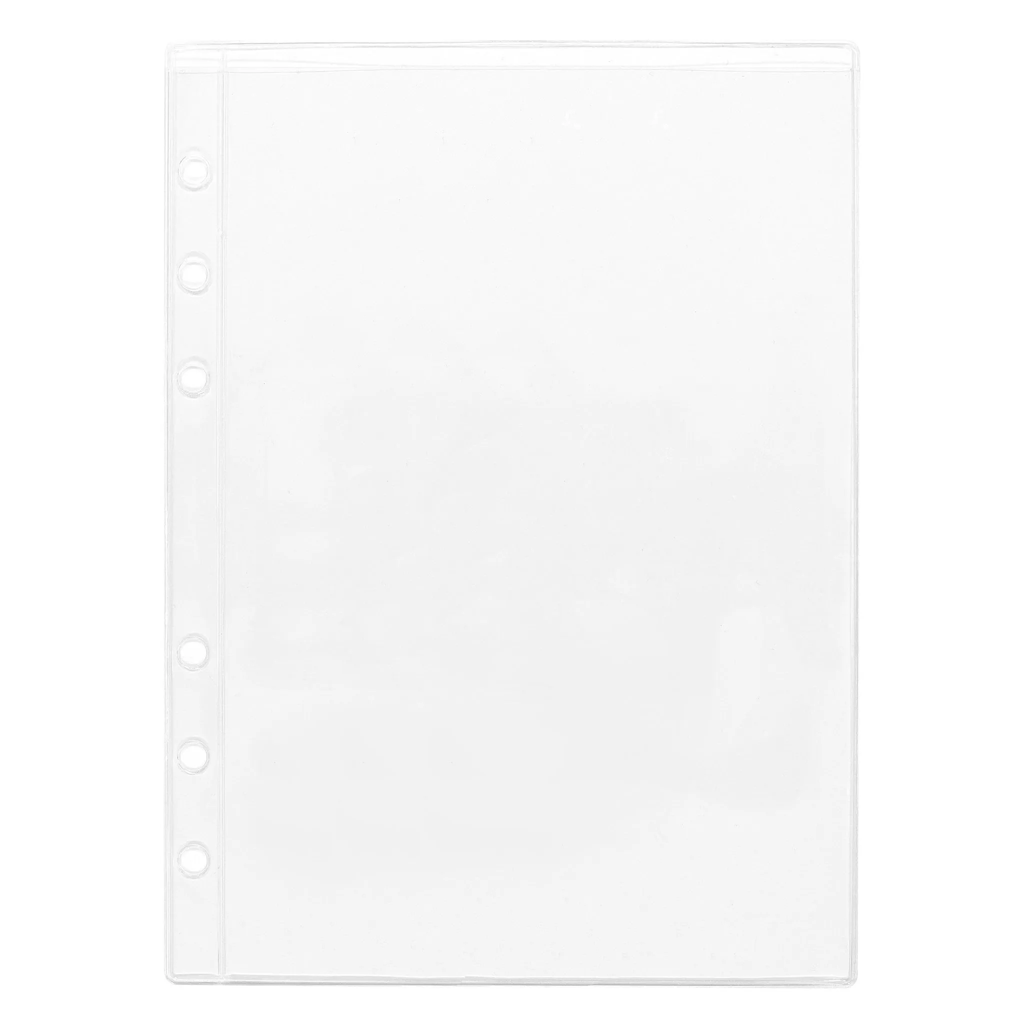 Crystal Clear Document Pocket