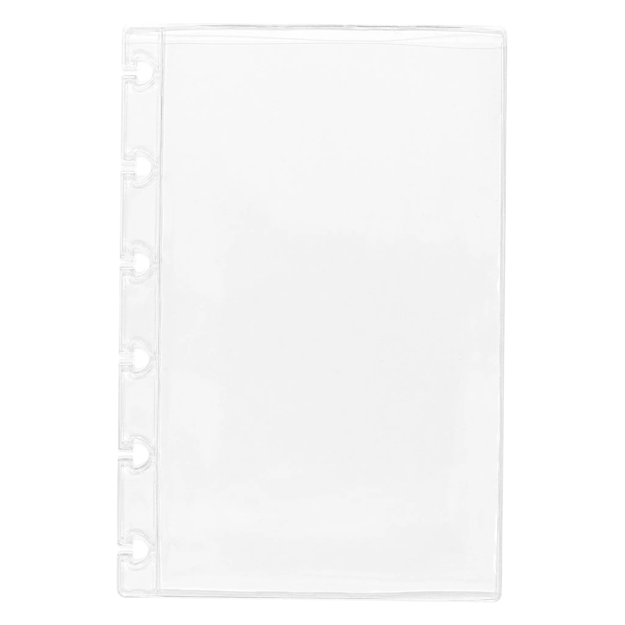 Crystal Clear Document Pocket