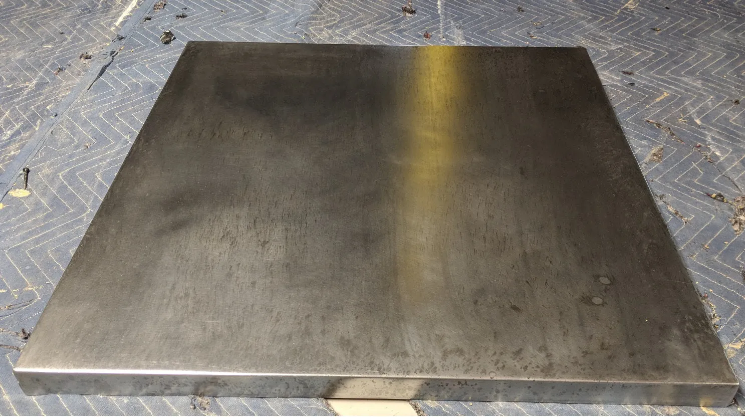 Custom Zinc Restaurant Table Tops American Made