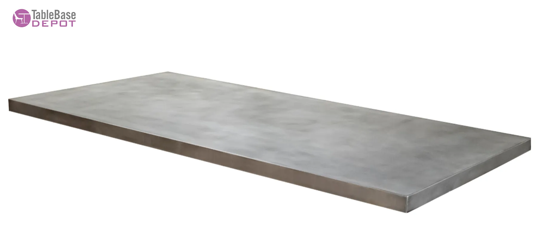 Custom Zinc Restaurant Table Tops American Made