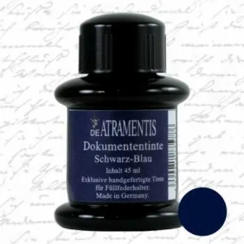 De Atramentis Document Ink Black-Blue