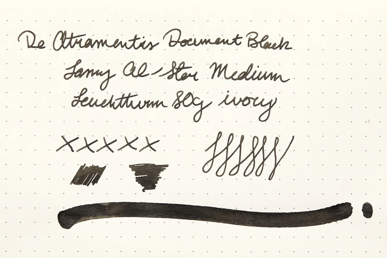 De Atramentis Document Ink Black - Ink Cartridges