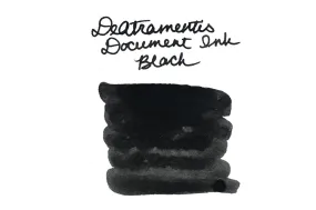 De Atramentis Document Ink Black - Ink Sample