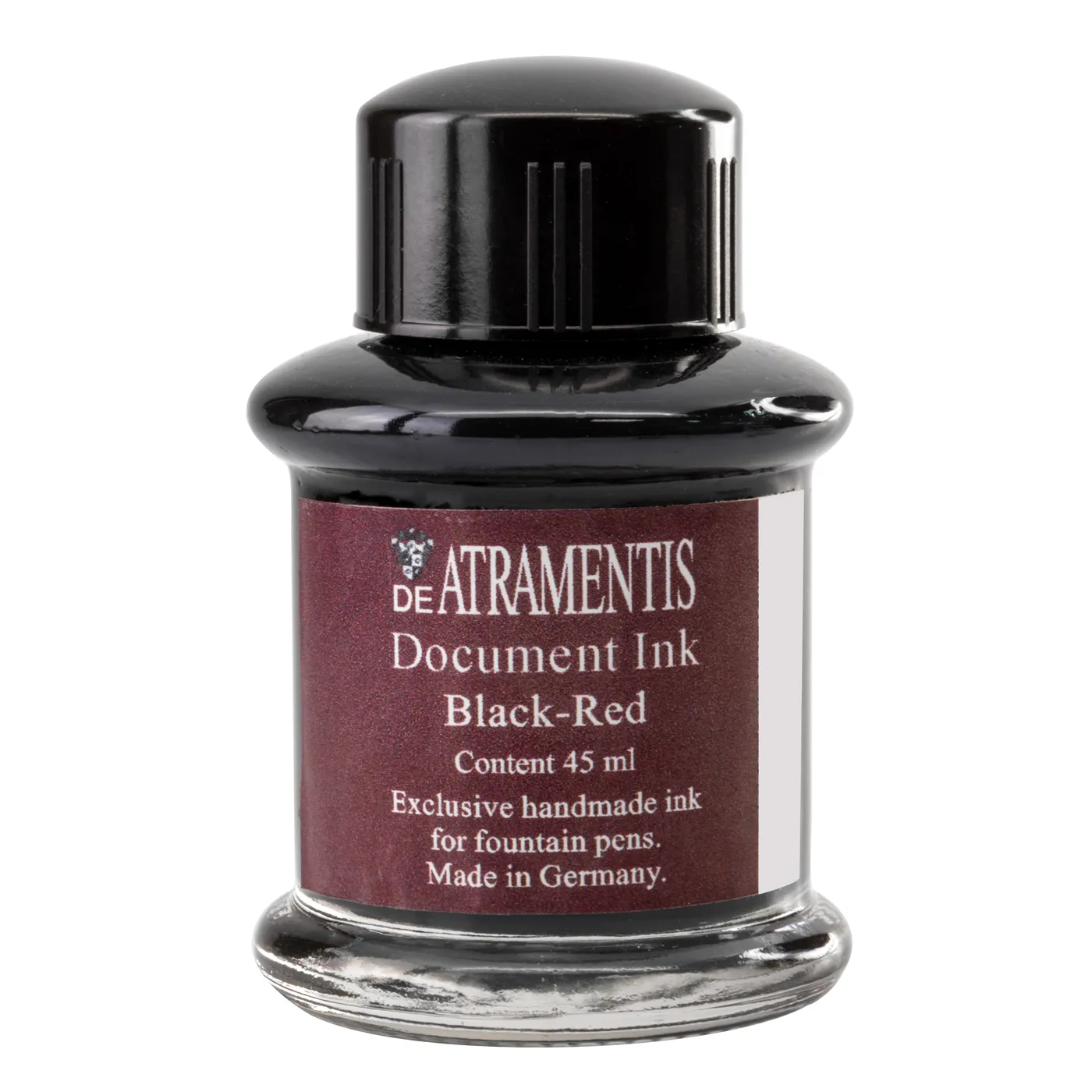 De Atramentis Document Ink Black-Red