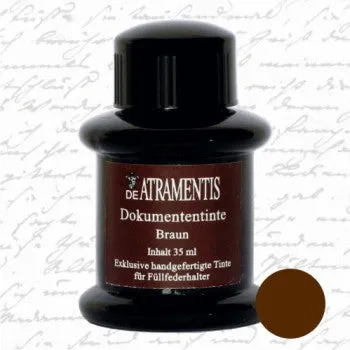 De Atramentis Document Ink Brown