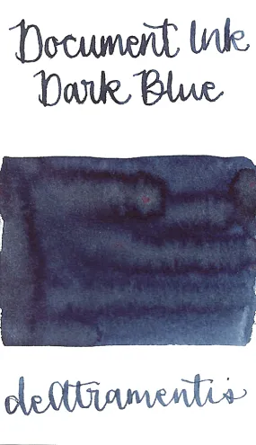 De Atramentis Document Ink Dark Blue