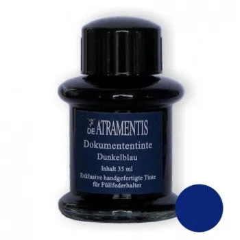 De Atramentis Document Ink Dark Blue