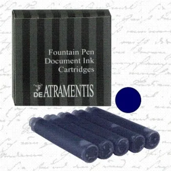 De Atramentis Document Ink Dark Blue