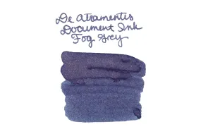 De Atramentis Document Ink Fog Grey - Ink Sample