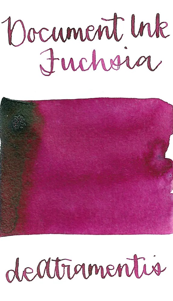 De Atramentis Document Ink Fuchsia