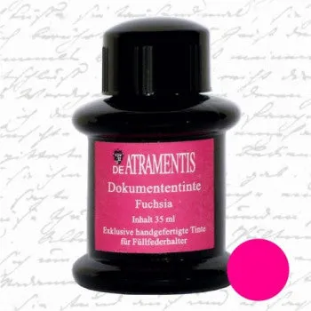 De Atramentis Document Ink Fuchsia