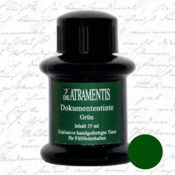 De Atramentis Document Ink Green